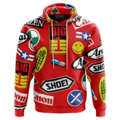 Hoodies Sales Store 3 Akira Full Decals Hoodie