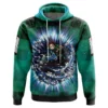 Astral Aura Tanjiro Demon Slayer Hoodie -Hoodies Sales Store Astral Aura Tanjiro Demon Slayer AOP Hoodie 3D FRONT Mockup