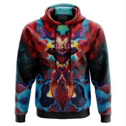 Atmospheric Blast All Might My Hero Academia Hoodie