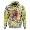 One Piece Blazing Force Luffy Hoodie -Hoodies Sales Store Blazing Force Luffy front mockup