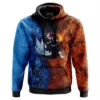 Burning Fire Shoto My Hero Academia Hoodie 1 Burning Fire Shoto My Hero Academia Hoodie -Hoodies Sales Store Burning Fire Shoto front mockup