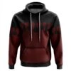 Doma Demon Slayer Hoodie -Hoodies Sales Store Doma DS AOP Hoodie 3D FRONT Mockup