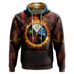 Elements Of Magic The Gathering Hoodie