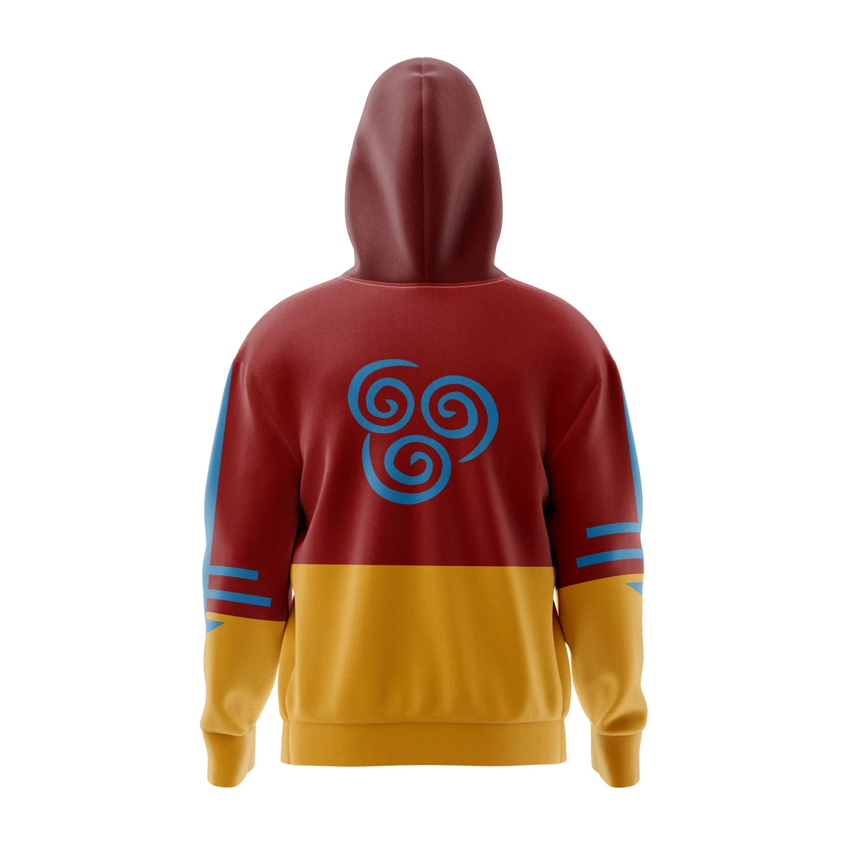 Airbenders Avatar Full Face Zip Hoodie 4 Airbenders Avatar Full Face Zip Hoodie - Image 2