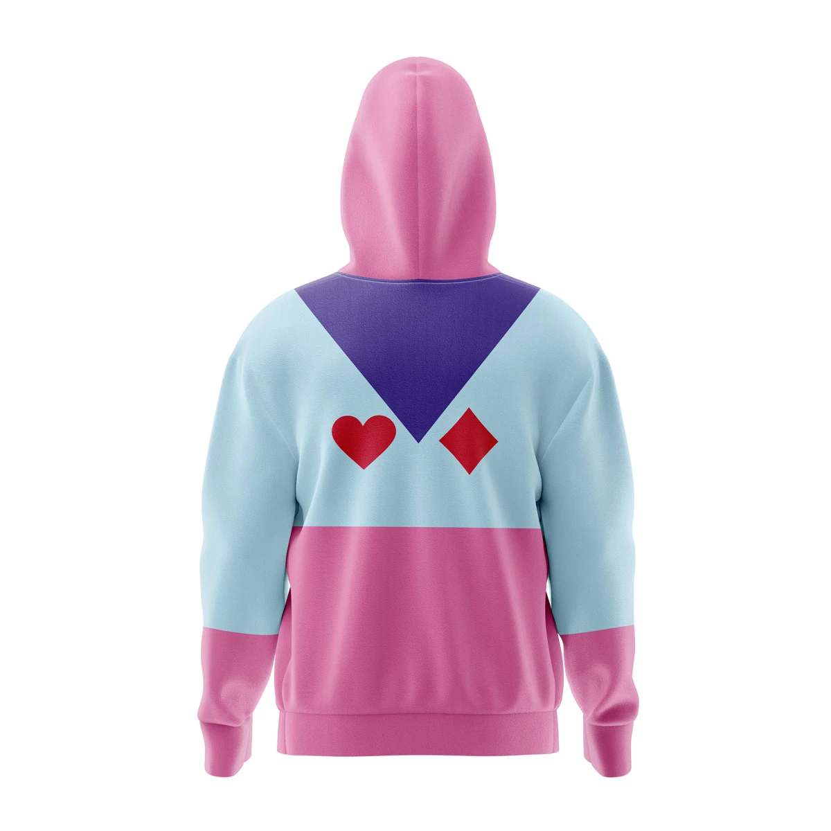 Hisoka Morow Hunter X Hunter Full Face Zip Hoodie 4 Hisoka Morow Hunter X Hunter Full Face Zip Hoodie - Image 2