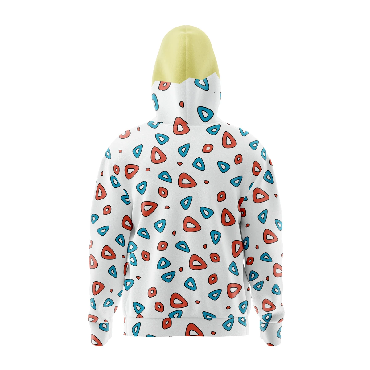 Togepi Pokemon Full Face Zip Hoodie 4 Togepi Pokemon Full Face Zip Hoodie - Image 2