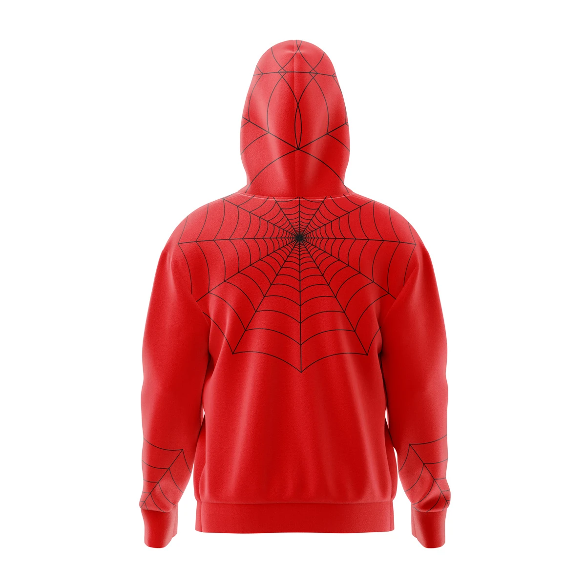 Spiderman Marvel Comics Full Face Zip Hoodie 4 Spiderman Marvel Comics Full Face Zip Hoodie - Image 2