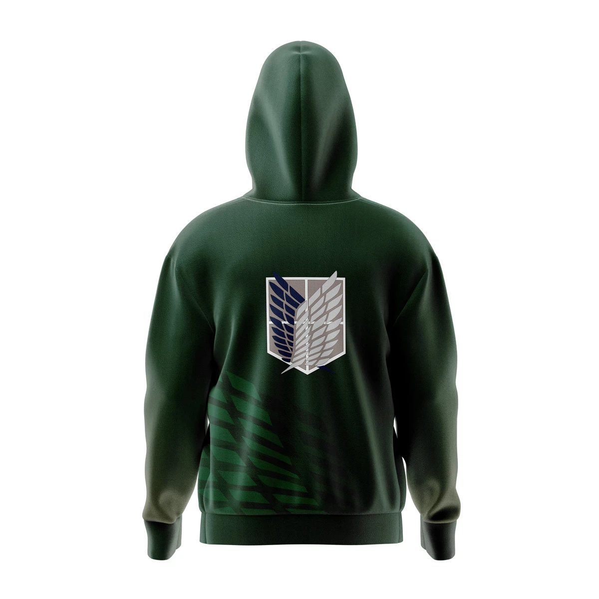 Survey Corps Attack On Titan Full Face Zip Hoodie 4 Survey Corps Attack On Titan Full Face Zip Hoodie - Image 2