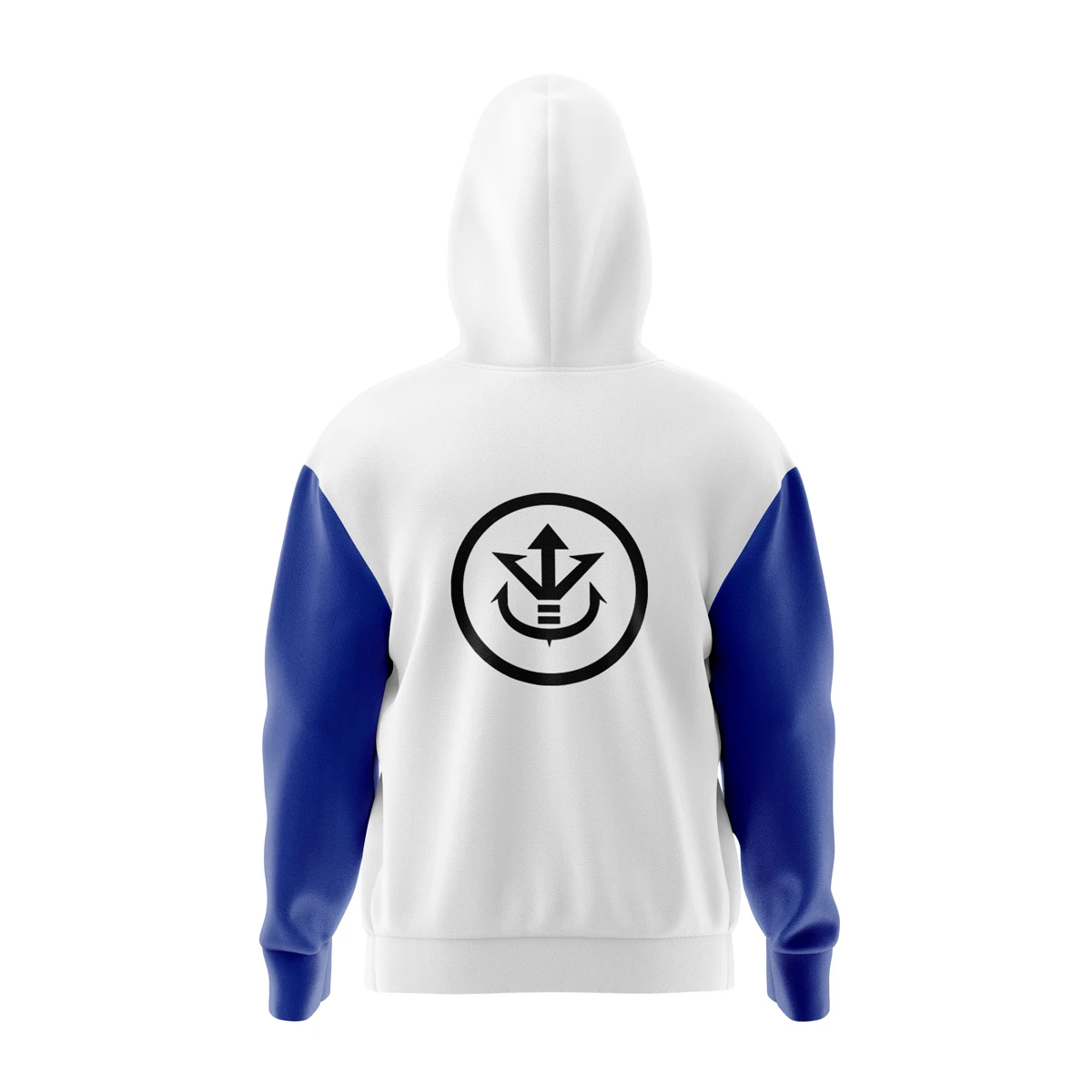 Vegeta Dragon Ball Z Full Face Zip Hoodie 4 Vegeta Dragon Ball Z Full Face Zip Hoodie - Image 2