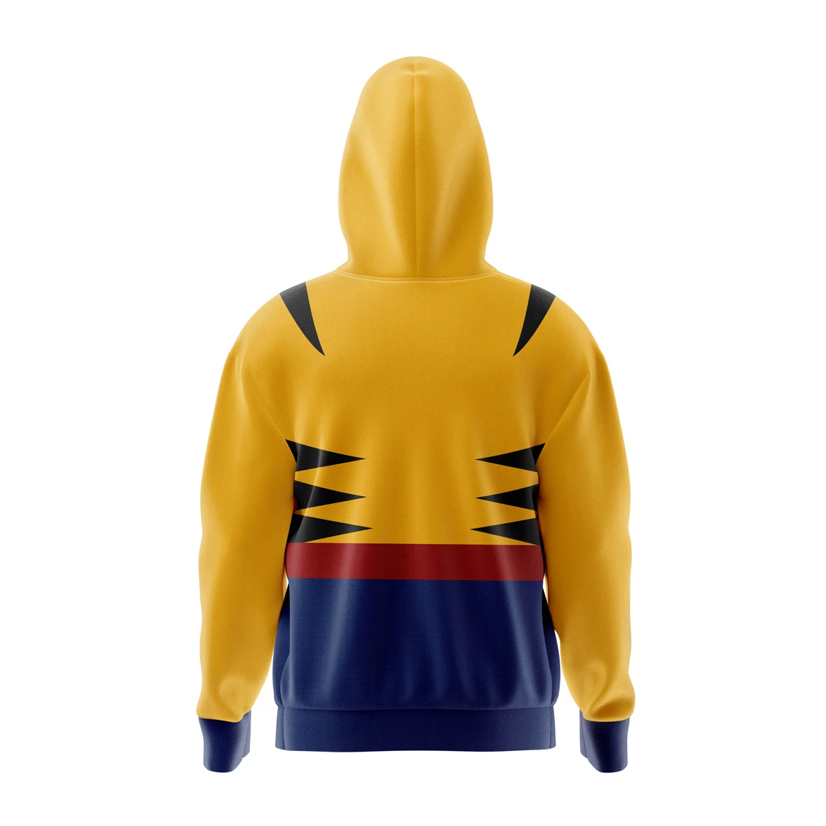 Wolverine Marvel Comics Full Face Zip Hoodie 4 Wolverine Marvel Comics Full Face Zip Hoodie - Image 2