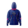 Giorno Manga Jojo’s Bizarre Adventure Full Face Zip Hoodie -Hoodies Sales Store Full Face Zip Up Hoodie Front Mockup 19