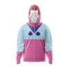 Hisoka Morow Hunter X Hunter Full Face Zip Hoodie -Hoodies Sales Store Full Face Zip Up Hoodie Front Mockup 21