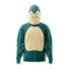 Snorlax Pokemon Full Face Zip Hoodie