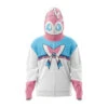 Sylveon Pokemon Full Face Zip Hoodie 2 Sylveon Pokemon Full Face Zip Hoodie -Hoodies Sales Store Full Face Zip Up Hoodie Front Mockup 45