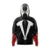 Spawn Full Face Zip Hoodie -Hoodies Sales Store Full Face Zip Up Hoodie Front Mockup 47