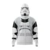 Storm Trooper Star Wars Full Face Zip Hoodie 1 Storm Trooper Star Wars Full Face Zip Hoodie -Hoodies Sales Store Full Face Zip Up Hoodie Front Mockup 52