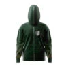 Survey Corps Attack On Titan Full Face Zip Hoodie -Hoodies Sales Store Full Face Zip Up Hoodie Front Mockup 54