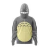 My Neighbor Totoro Studio Ghibli Full Face Zip Hoodie -Hoodies Sales Store Full Face Zip Up Hoodie Front Mockup 56