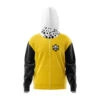 Trafalgar Law One Piece Full Face Zip Hoodie -Hoodies Sales Store Full Face Zip Up Hoodie Front Mockup 57