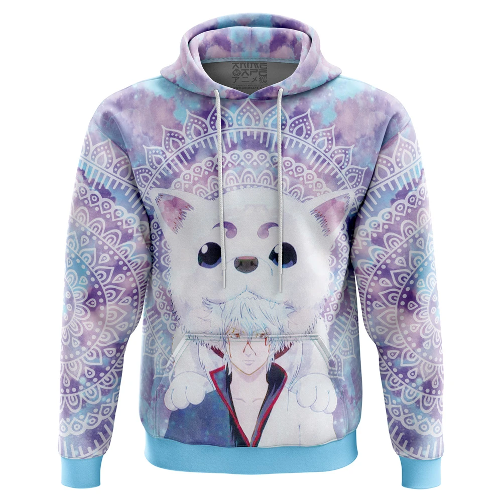 Gintoki And Sadaharu Gintama Hoodie 3 Gintoki And Sadaharu Gintama Hoodie