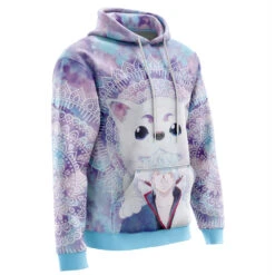 Gintoki And Sadaharu Gintama Hoodie 6 Gintoki And Sadaharu Gintama Hoodie -Hoodies Sales Store Gintoki and Sadaharu Gintama AOP Hoodie 3D RIGHT Mockup