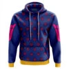 Giorno Giovanna Manga Pattern Jojo’s Bizarre Adventure Hoodie -Hoodies Sales Store Giorno Giovanna Manga Pattern Jojos Bizarre Adventure AOP Hoodie 3D FRONT Mockup
