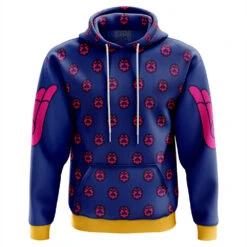 Giorno Giovanna Manga Pattern Jojo’s Bizarre Adventure Hoodie