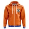 Goku Kame Kai Dragon Ball Z Zip Hoodie Jacket