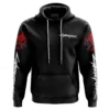 Johnny Silverhand Cyberpunk 2077 Hoodie 2 Johnny Silverhand Cyberpunk 2077 Hoodie -Hoodies Sales Store Johnny Silverhand Cyberpunk 2077 AOP Hoodie 3D FRONT Mockup