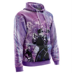 Lucid Stardust Crusaders Jojo’s Bizarre Adventure Hoodie -Hoodies Sales Store Lucid Stardust Crusaders Jojos Bizarre Adventure AOP Hoodie 3D RIGHT Mockup