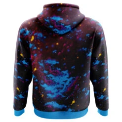 One Piece Lunar Ring Luffy Hoodie -Hoodies Sales Store Lunar Ring Luffy back mockup scaled 1