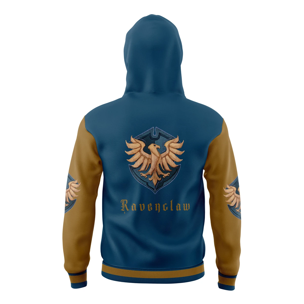 Ravenclaw Hogwarts Legacy Masked Hoodie 4 Ravenclaw Hogwarts Legacy Masked Hoodie - Image 2