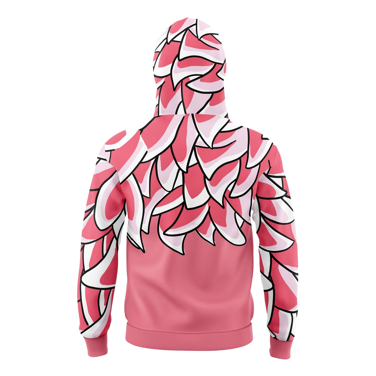 Doflamingo One Piece Masked Hoodie 4 Doflamingo One Piece Masked Hoodie - Image 2