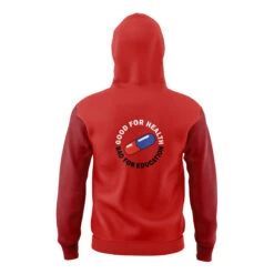 Hoodies Sales Store -Hoodies Sales Store Masked Hoodie Back Mockup 23