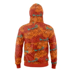 Hoodies Sales Store -Hoodies Sales Store Masked Hoodie Back Mockup 24