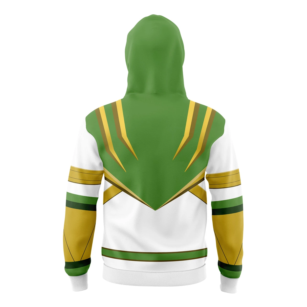 Lord Drakkon Mighty Morphin Power Rangers Masked Hoodie 4 Lord Drakkon Mighty Morphin Power Rangers Masked Hoodie - Image 2