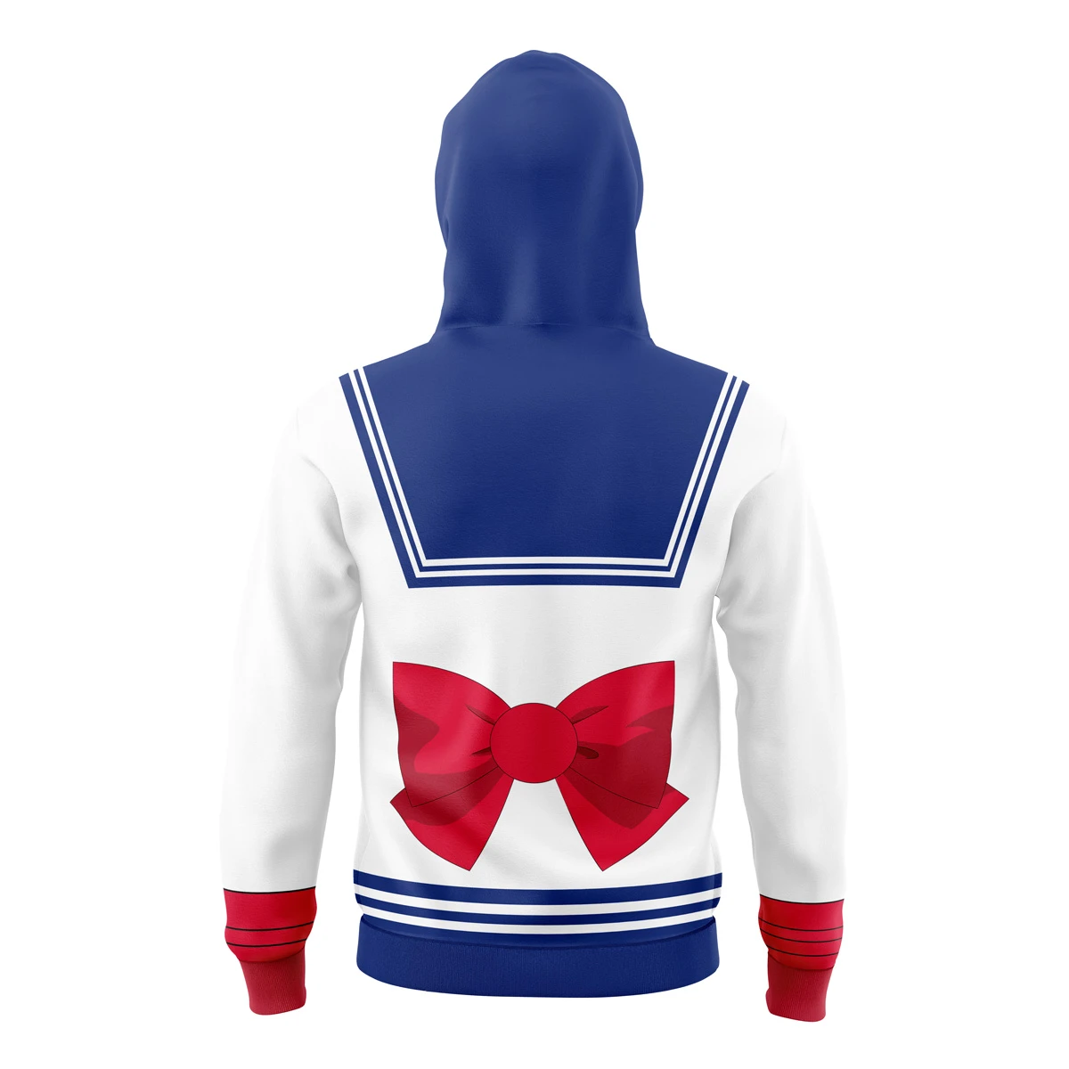 Usagi Tsukino Sailor Moon Masked Hoodie 4 Usagi Tsukino Sailor Moon Masked Hoodie - Image 2