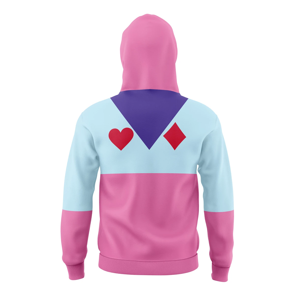 Hisoka Morow Hunter X Hunter Masked Hoodie 4 Hisoka Morow Hunter X Hunter Masked Hoodie - Image 2