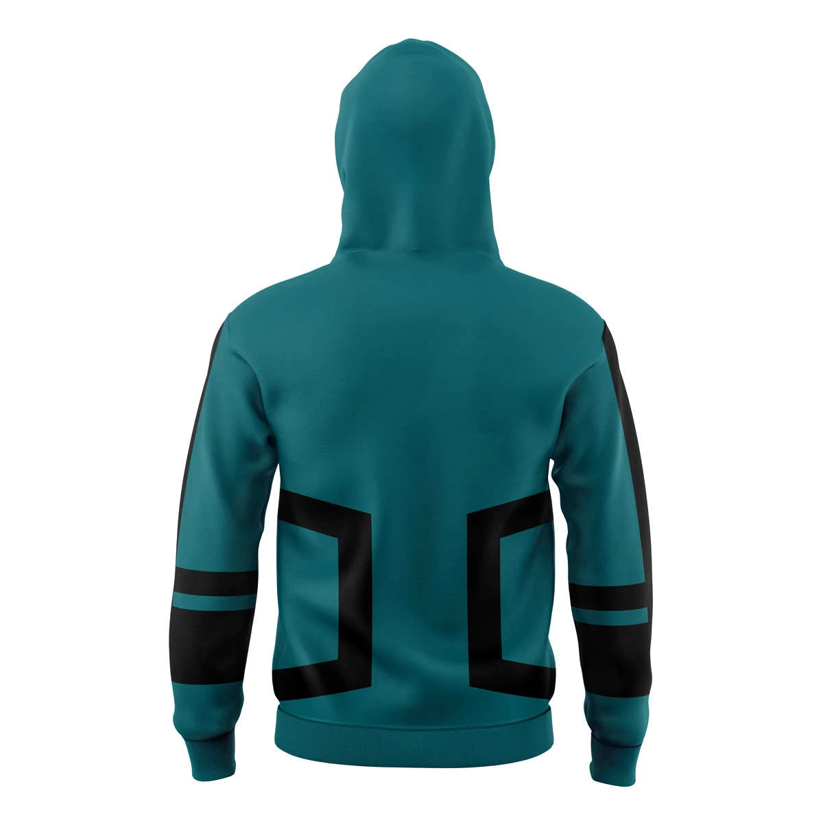 Deku My Hero Academia Masked Hoodie 4 Deku My Hero Academia Masked Hoodie - Image 2