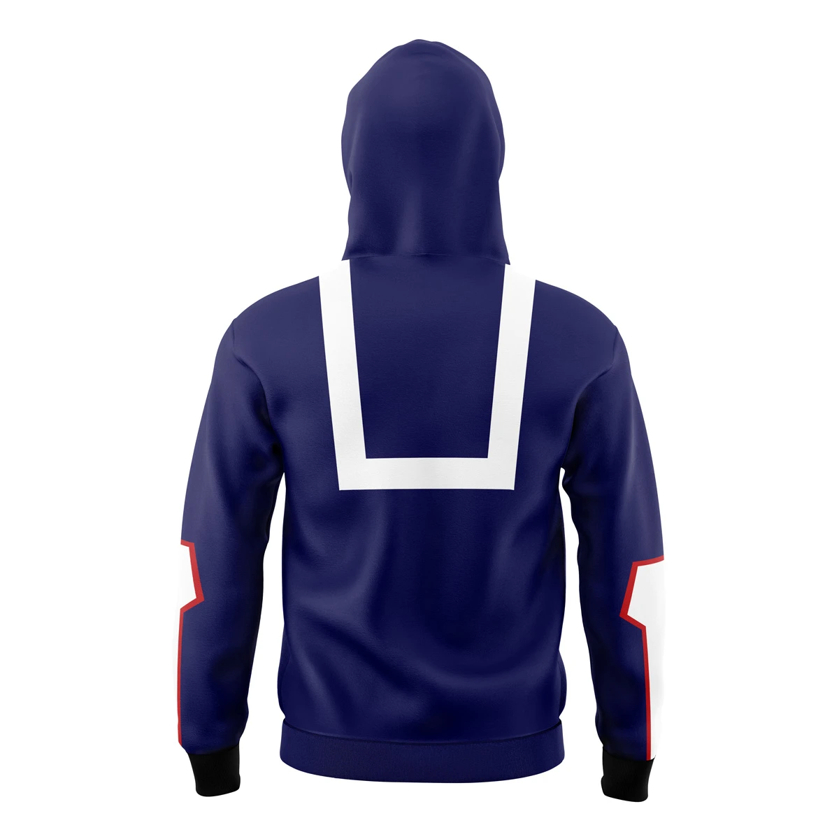 School Uniform My Hero Academia Masked Hoodie 4 School Uniform My Hero Academia Masked Hoodie - Image 2
