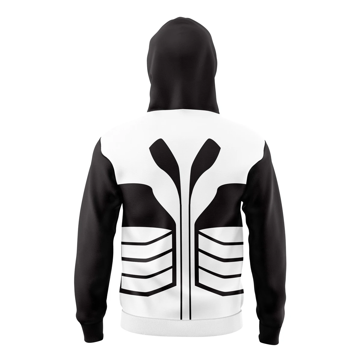 Ichigo Fullbring Bleach Masked Hoodie 4 Ichigo Fullbring Bleach Masked Hoodie - Image 2