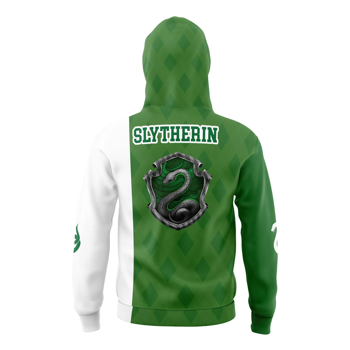 Slytherin Harry Potter Masked Hoodie 4 Slytherin Harry Potter Masked Hoodie - Image 2