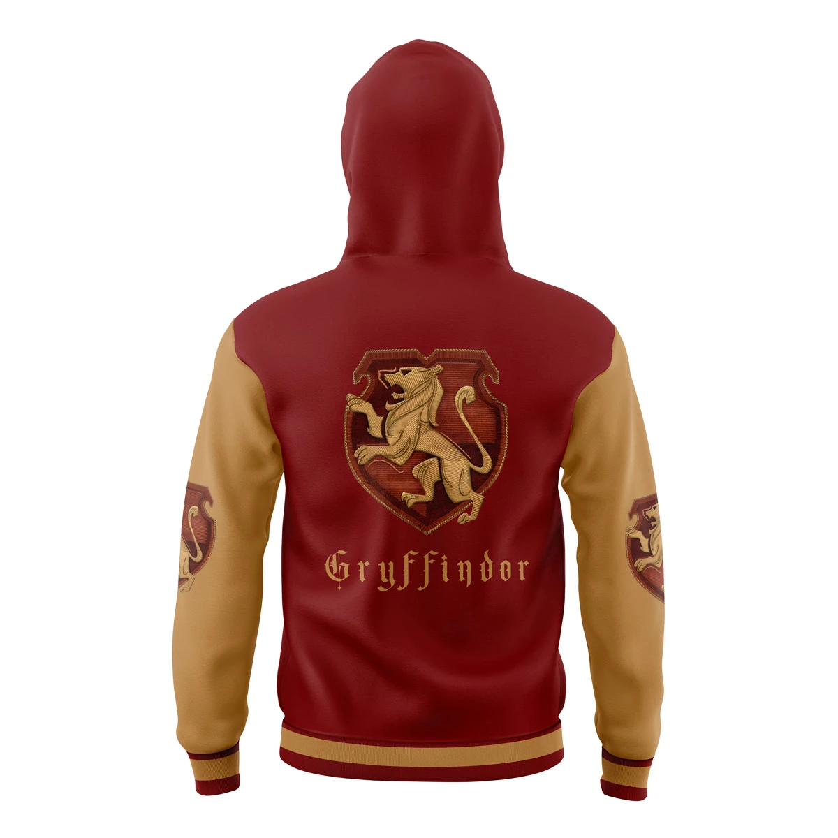 Gryffindor Hogwarts Legacy Masked Hoodie 4 Gryffindor Hogwarts Legacy Masked Hoodie - Image 2