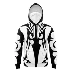 Xemnas Kingdom Hearts Masked Hoodie