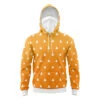 Zenitsu Agatsuma Demon Slayer Masked Hoodie -Hoodies Sales Store Masked Hoodie Front Mockup 15