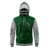 Slytherin Hogwarts Legacy Masked Hoodie 1 Slytherin Hogwarts Legacy Masked Hoodie -Hoodies Sales Store Masked Hoodie Front Mockup 16