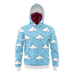 Sakonji Urokodaki Demon Slayer Masked Hoodie