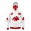 Pink Ranger V2 Power Rangers Ninjetti Masked Hoodie -Hoodies Sales Store Masked Hoodie Front Mockup 2