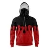 Doma Demon Slayer Masked Hoodie -Hoodies Sales Store Masked Hoodie Front Mockup 24 1