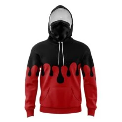Doma Demon Slayer Masked Hoodie